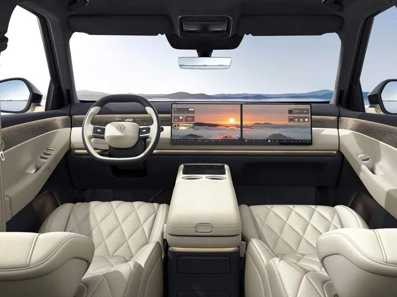 【行业资讯】大众重磅车型官宣 内饰首曝! 新闻