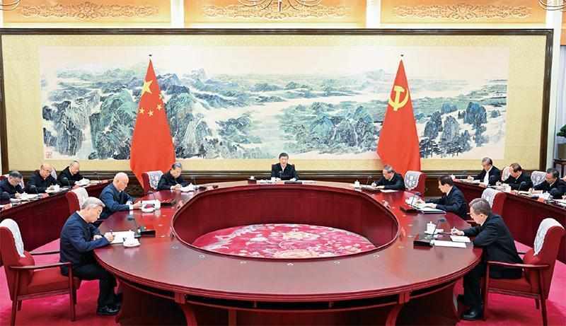 让愿担当、敢担当、善担当蔚然成风 新闻