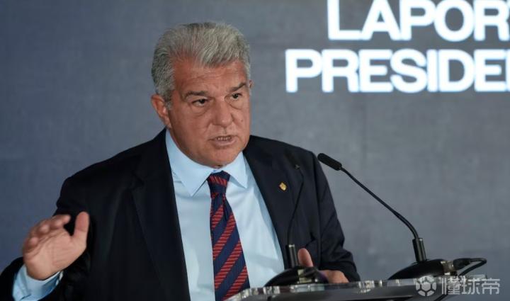  拉波尔塔：若诺坎普北看台开发，巴萨可以多进几个球逆转马竞 新闻 拉波尔塔：若诺坎普北看台开发，巴萨可以多进几个球逆转马竞 新闻