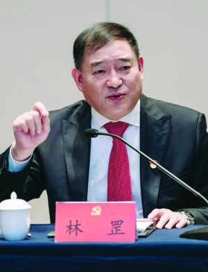 破解壁垒畅通要素循环;林罡委员为西部金融中心建设献策,风险防控与人才优化并重。 股票财经 破解壁垒畅通要素循环;林罡委员为西部金融中心建设献策,风险防控与人才优化并重。 股票财经