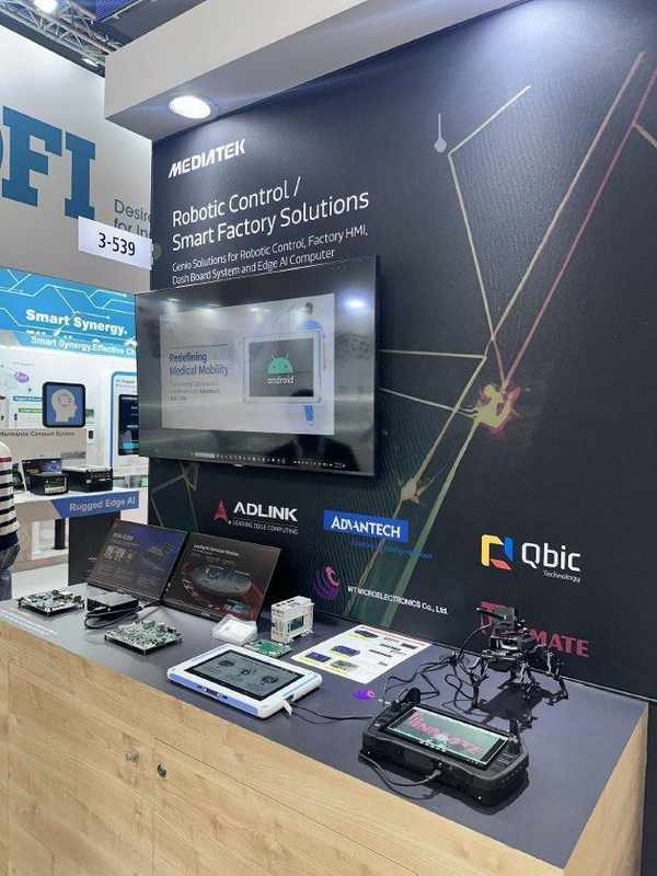 边缘智能新时代来临;联发科Genio平台助力机器人与智能设备升级。 IT技术 边缘智能新时代来临;联发科Genio平台助力机器人与智能设备升级。 IT技术