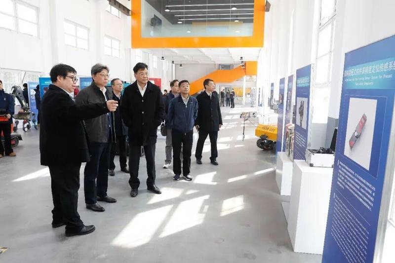  上海建工孵化基地迎来调研；刘千伟充分肯定成绩；未来创新路径清晰。 IT技术