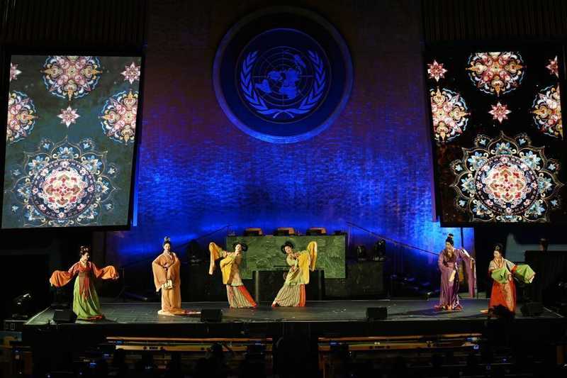  从北京倡议到全球回响：文明对话点亮共享明天。 文化旅游