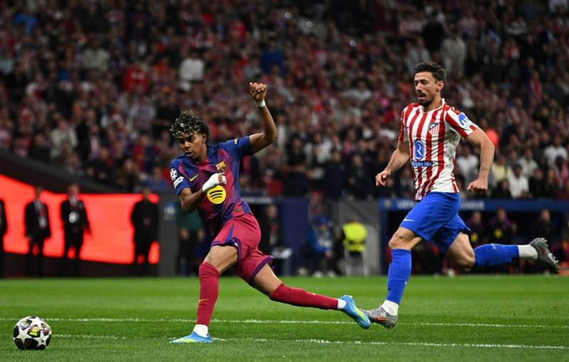  【战术复盘】西蒙尼的防守哲学：如何用5.8亿欧元掀翻12亿欧元豪华战舰 体育新闻