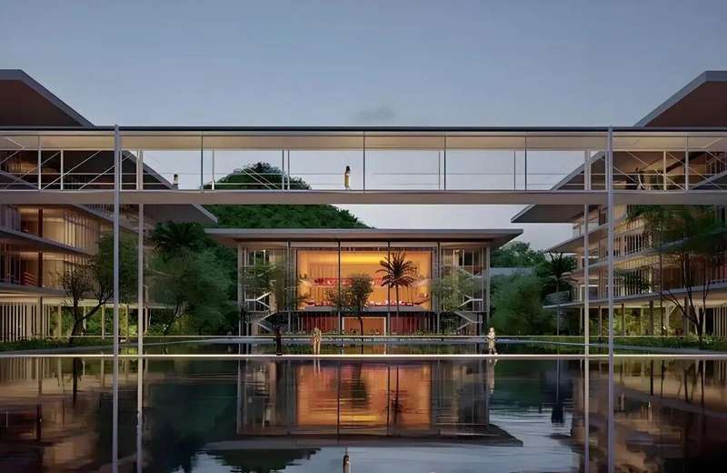  从苹果园区到之江双浦：江南布衣21.8亿数字化基地如何用几何美学重塑工业建筑 房产家居