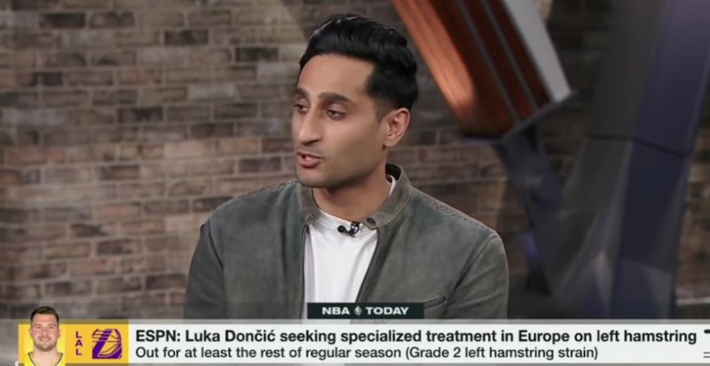  NBA球员腿筋伤病再生治疗：东契奇欧洲求医背后的运动医学逻辑 体育新闻