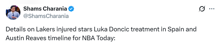  NBA球员腿筋伤病再生治疗：东契奇欧洲求医背后的运动医学逻辑 体育新闻