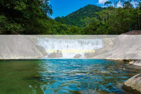 A股突发 三大指数暴跌石油航运涨停