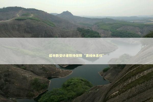 超半数受访者期待保障“离线休息权” 超半数受访者期待保障“离线休息权” 新闻