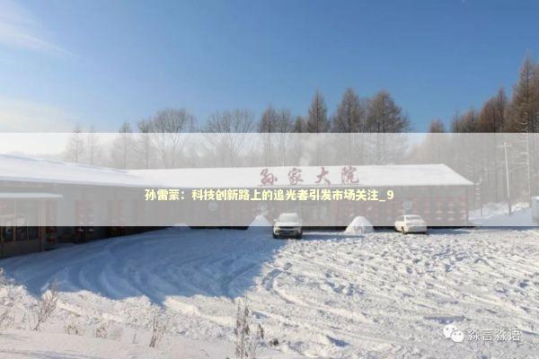 孙雷蒙:科技创新路上的追光者引发市场关注_9 孙雷蒙:科技创新路上的追光者引发市场关注_9 新闻