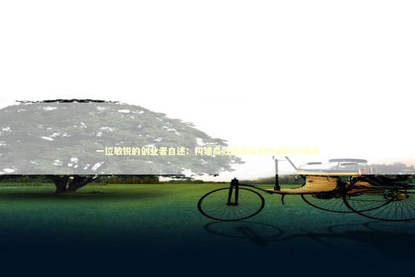 一位敏锐的创业者自述：构建高效且安全的内部协作体系 企业服务