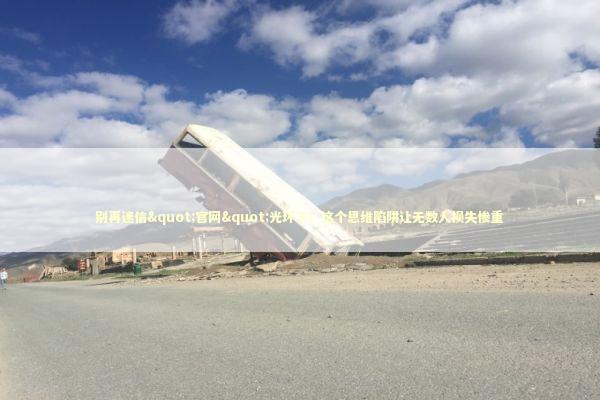 别再迷信"官网"光环了！这个思维陷阱让无数人损失惨重 IT技术